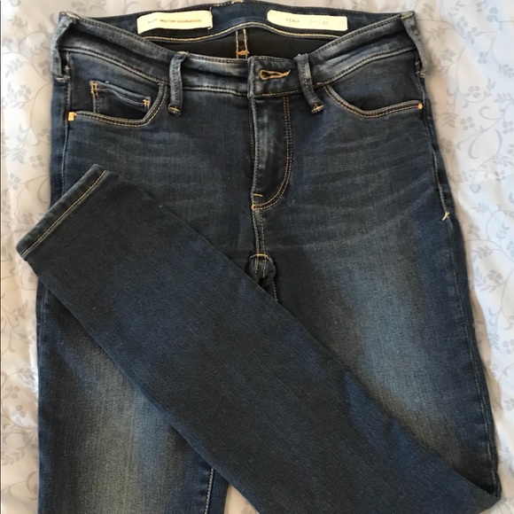 Pilcro and The Letterpress Serif legging jean - Picture 1 of 7